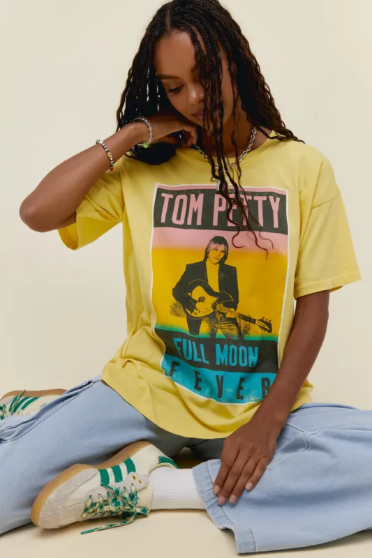 Tom Petty Full Moon Fever Merch Tee sold by Daydreamer