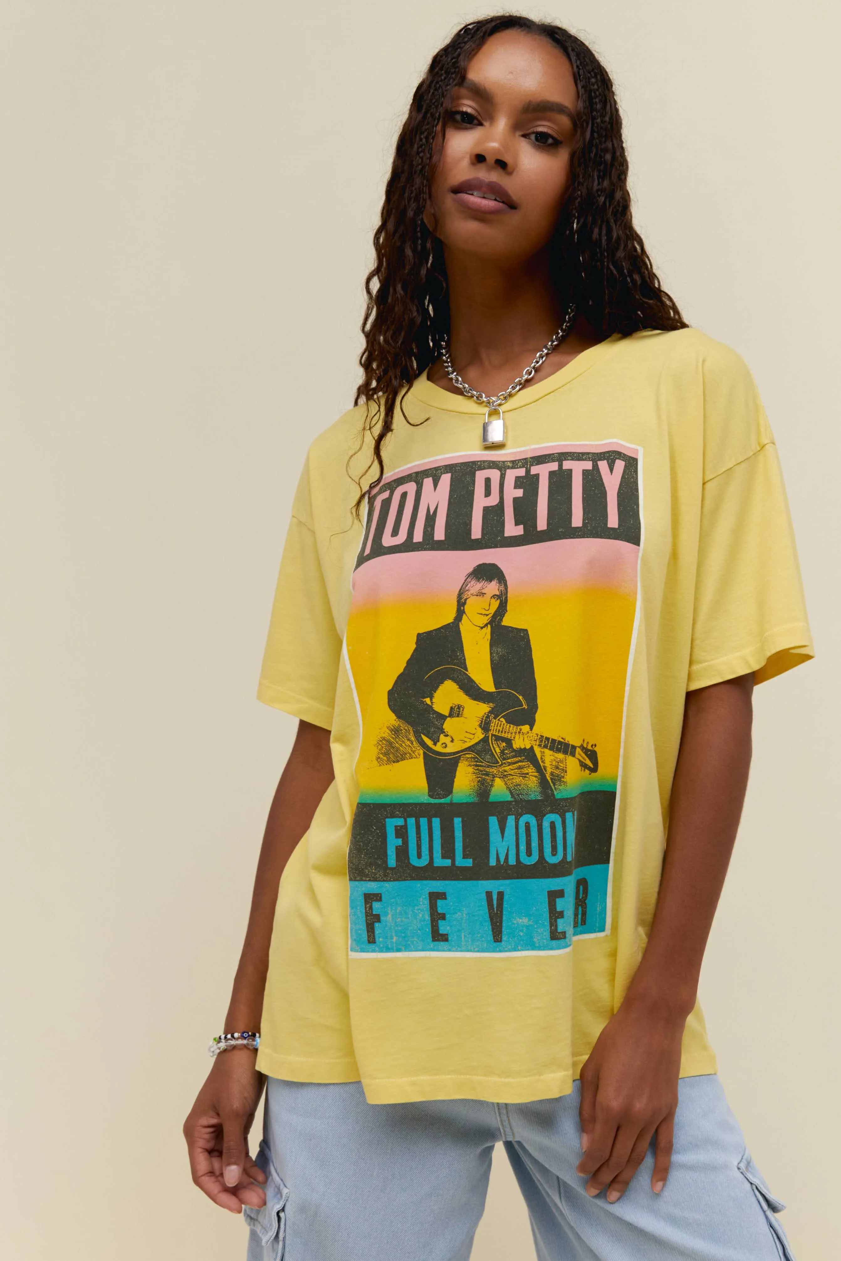 Tom Petty Full Moon Fever Merch Tee sold by Daydreamer product image thumbnail 2