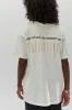 Nine Inch Nails The Downward Spiral Merch Tee in Vintage White sold by Daydreamer