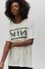 Nine Inch Nails The Downward Spiral Merch Tee in Vintage White sold by Daydreamer
