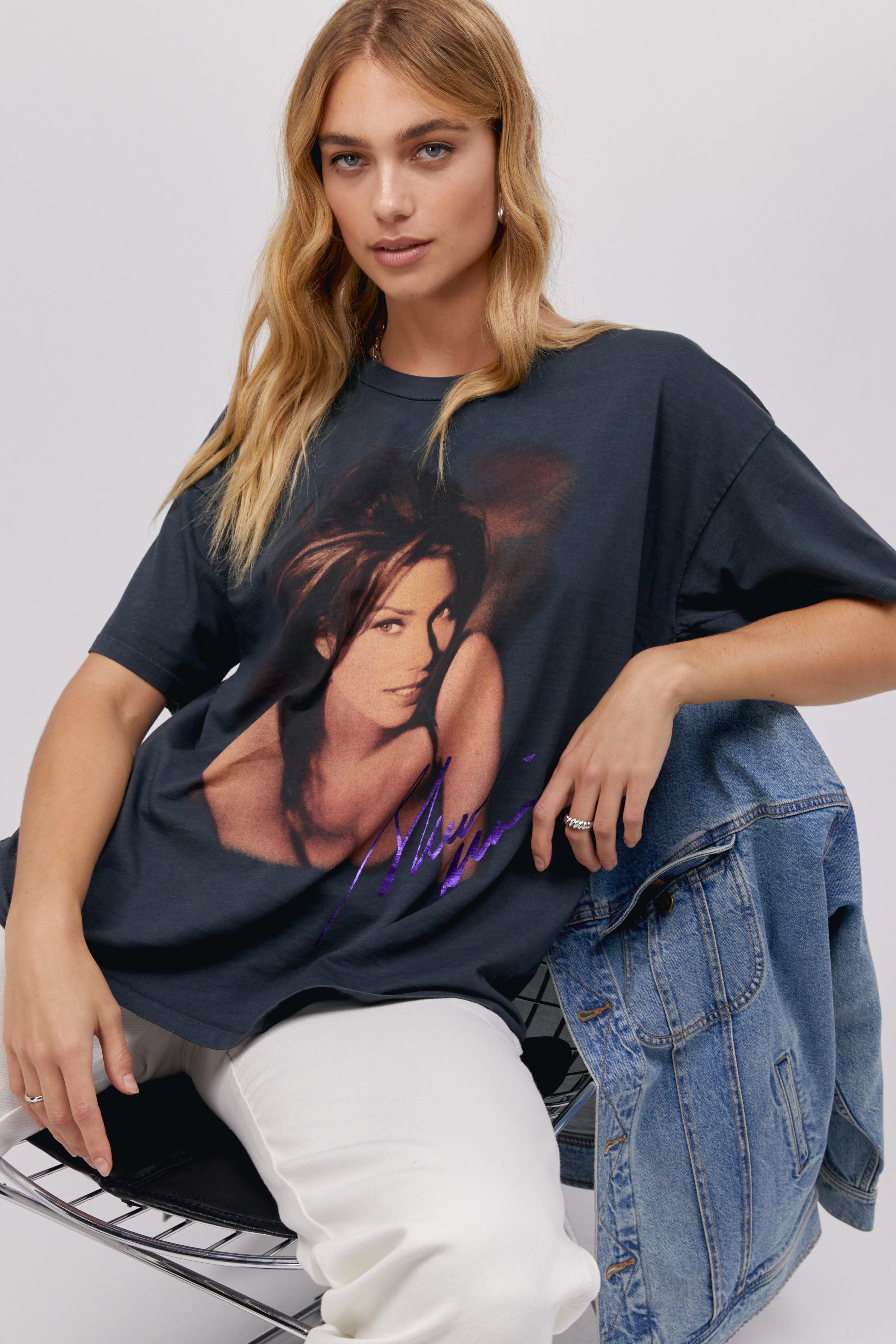 Shania Twain Come On Over 1988 Tour Merch Tee sold by Daydreamer