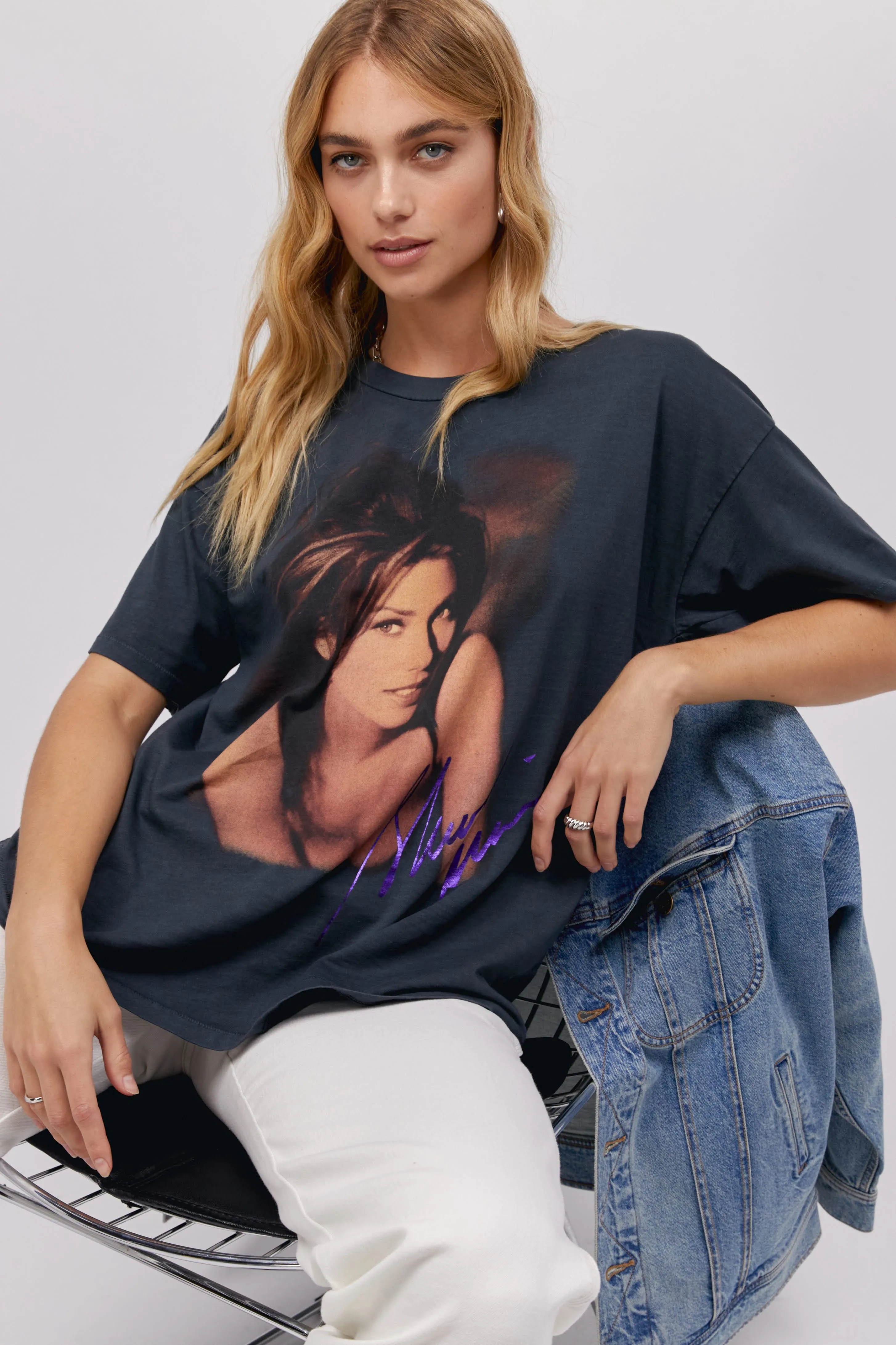 Shania Twain Come On Over 1998 Tour Merch Tee sold by Daydreamer