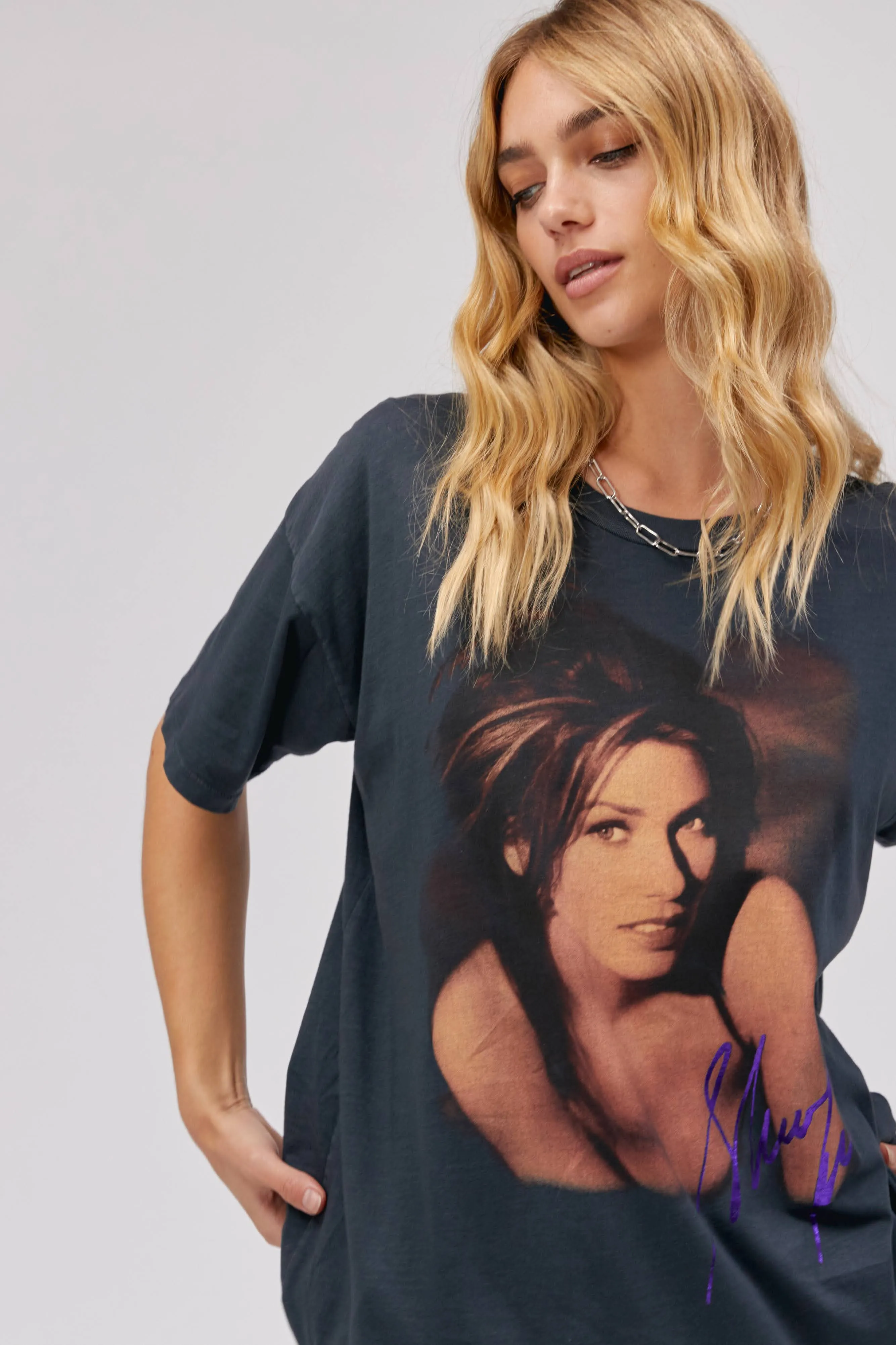 Shania Twain Come On Over 1998 Tour Merch Tee sold by Daydreamer product image thumbnail 3