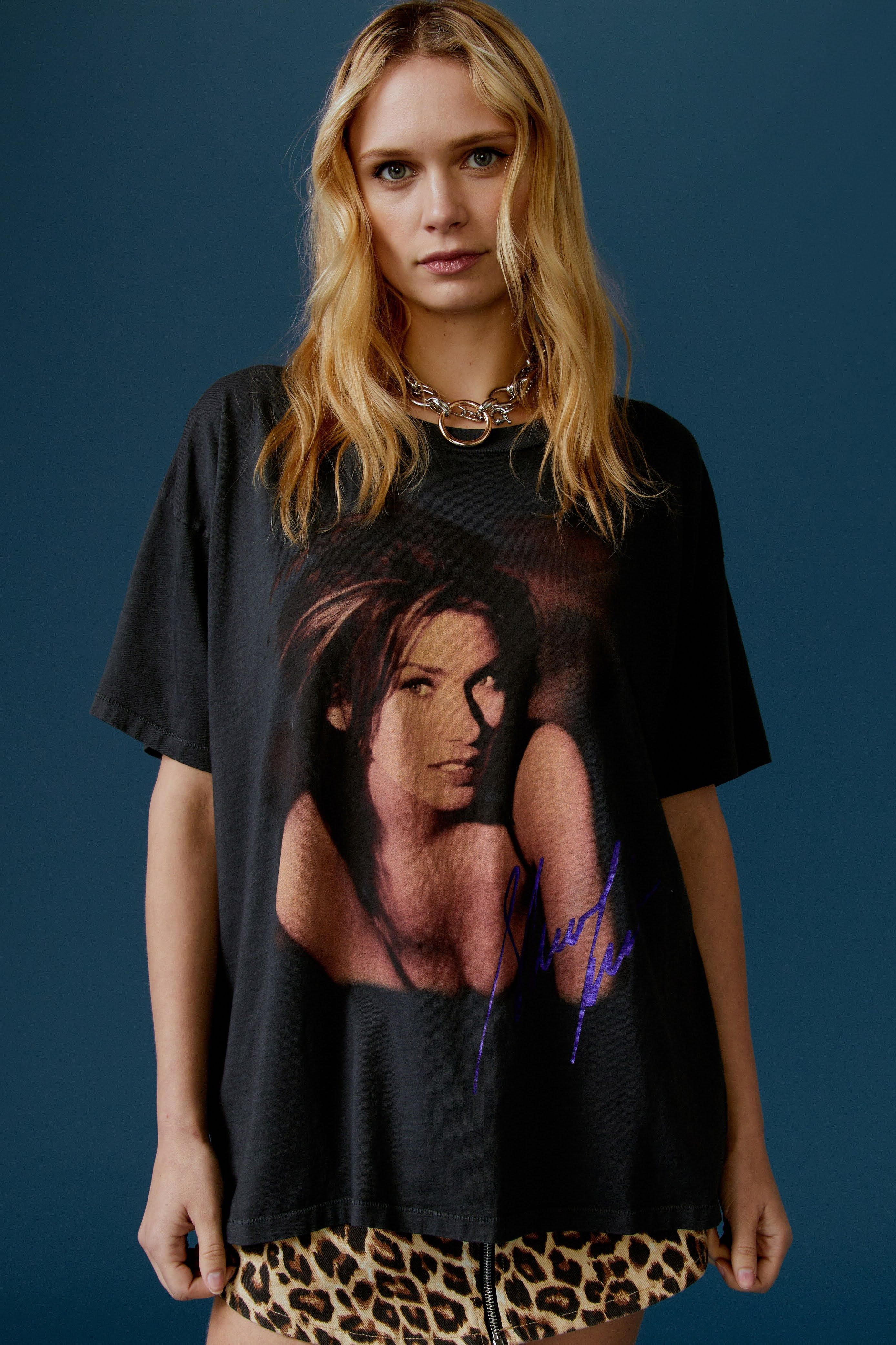 Shania Twain Come On Over 1988 Tour Merch Tee sold by Daydreamer product image thumbnail 5
