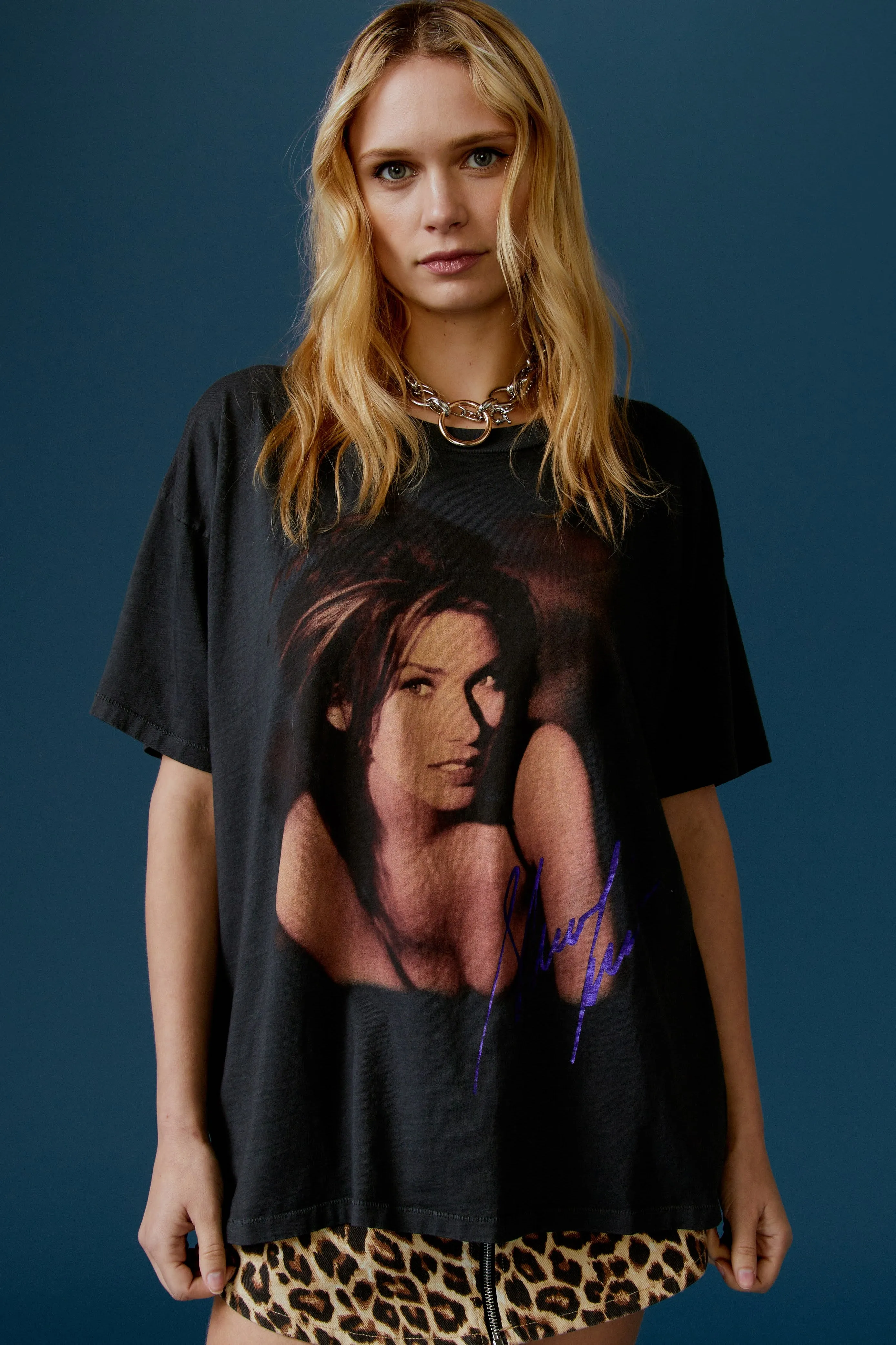 Shania Twain Come On Over 1998 Tour Merch Tee sold by Daydreamer product image thumbnail 5