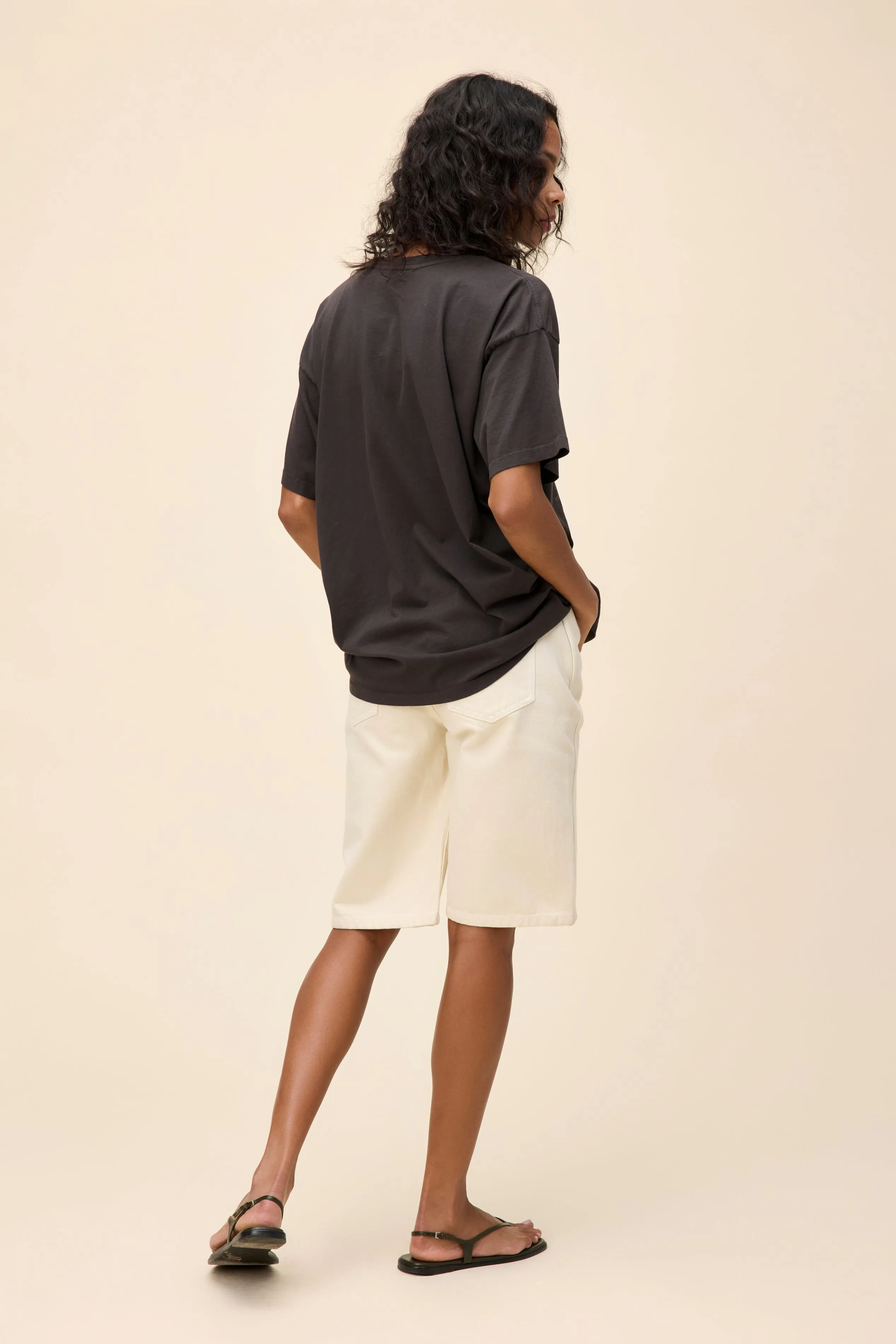 Johnny Cash Water Color Merch Tee sold by Daydreamer product image thumbnail 4