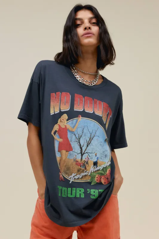 No Doubt Tour '97 Merch Tee sold by Daydreamer