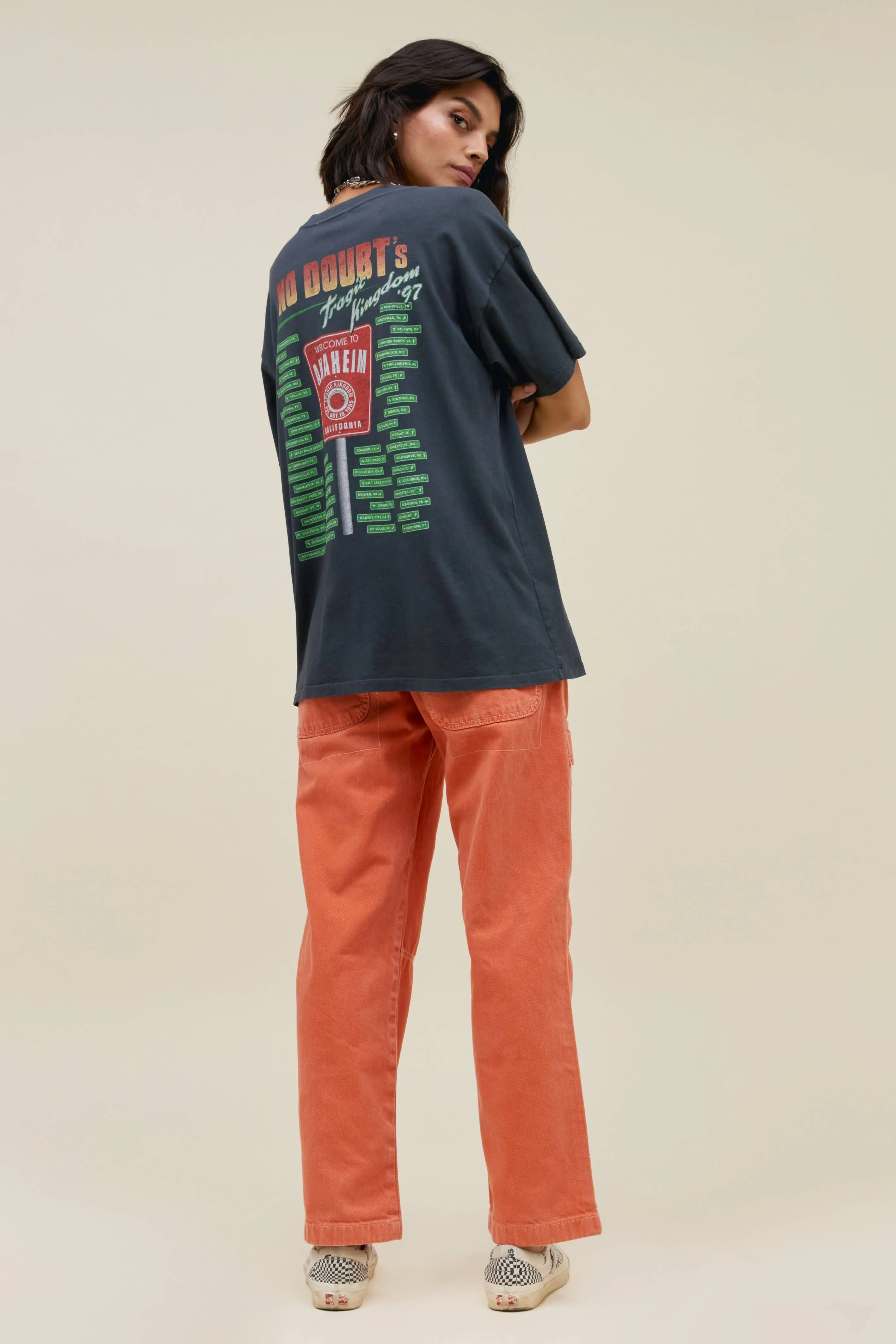 No Doubt Tour '97 Merch Tee In Vintage Black sold by Daydreamer product image thumbnail 5