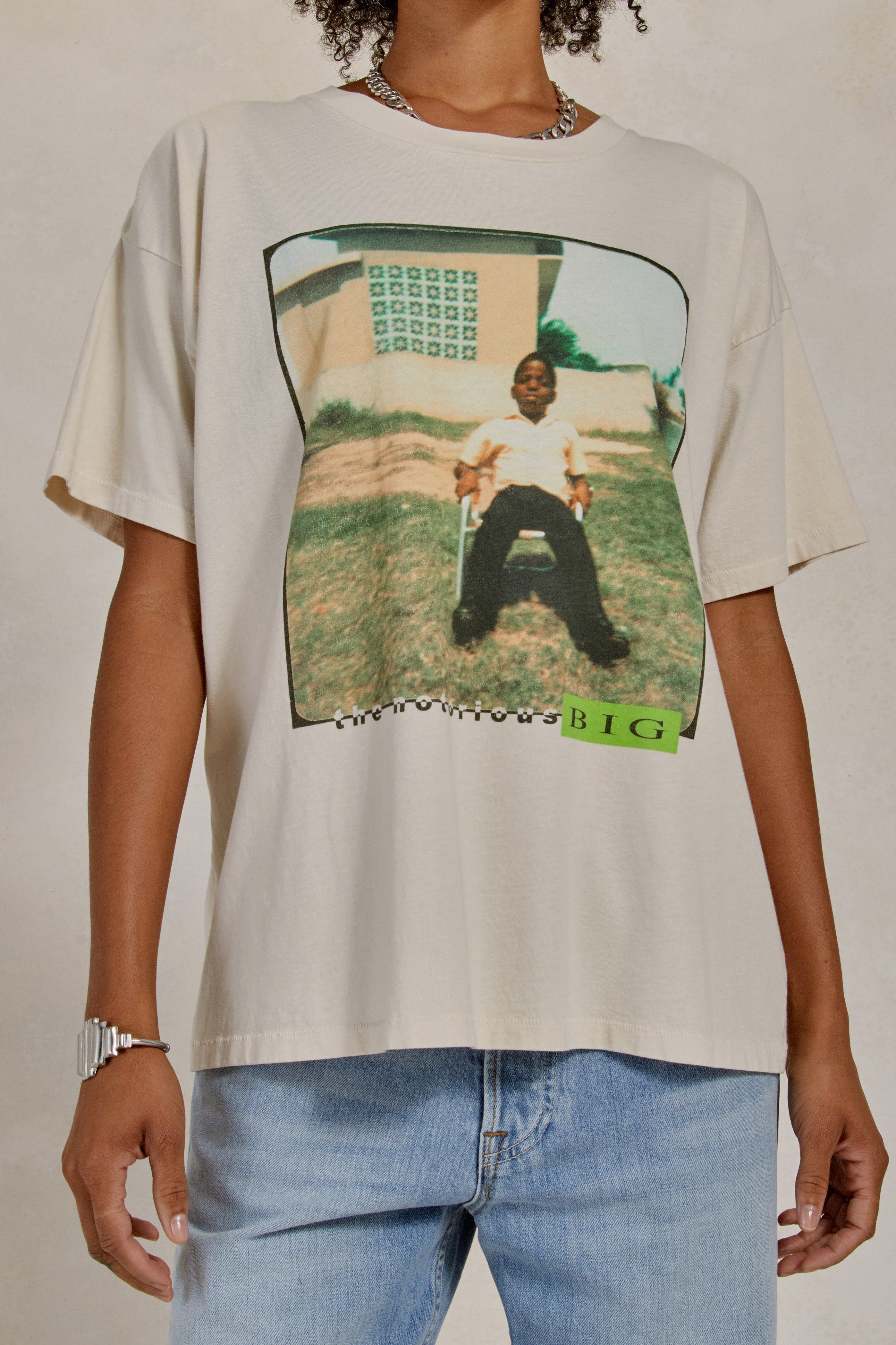 Notorious B.I.G. Young Biggie Merch Tee sold by Daydreamer product image thumbnail 5