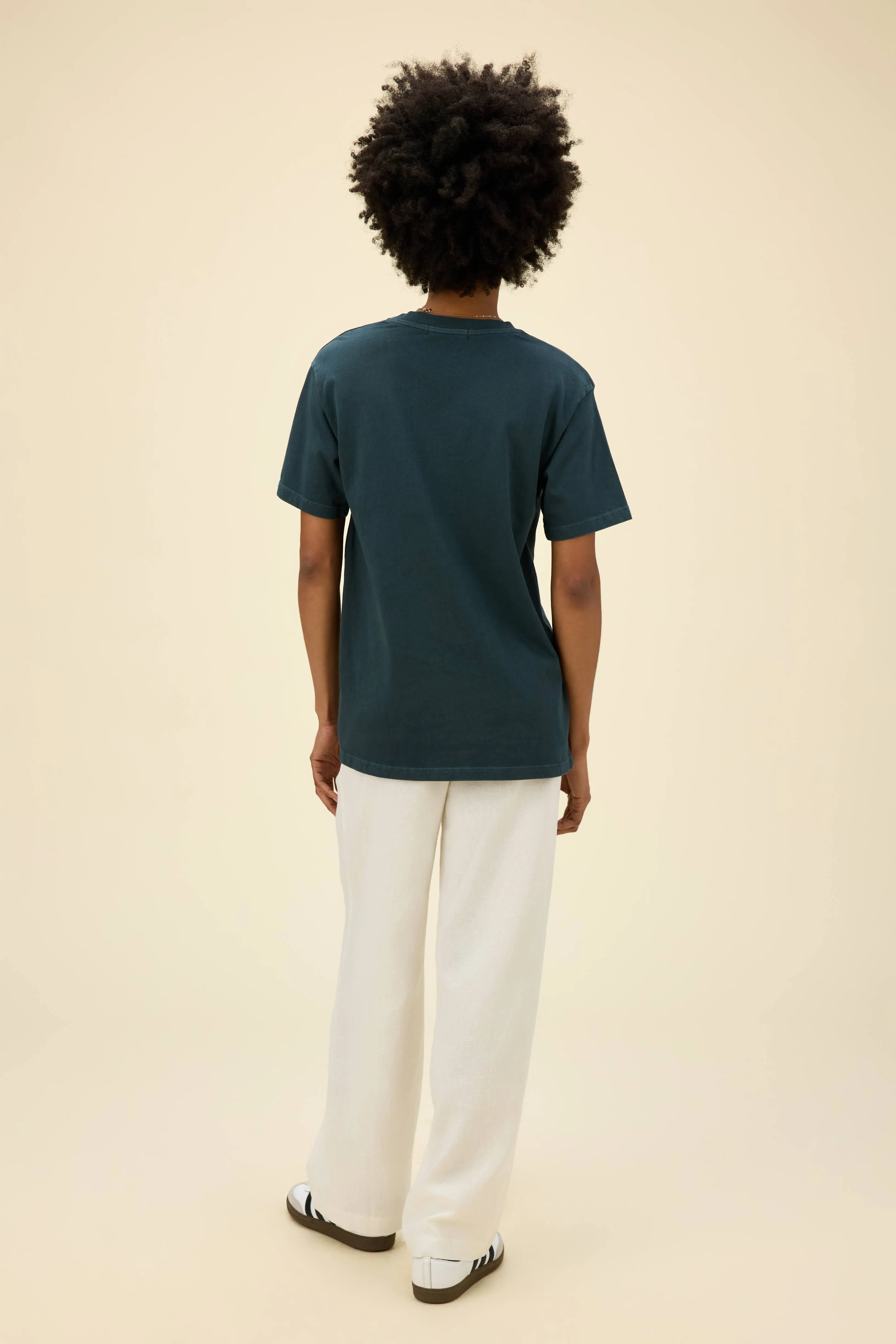 Solid Weekend Tee in Vintage Black sold by Daydreamer product image thumbnail 3