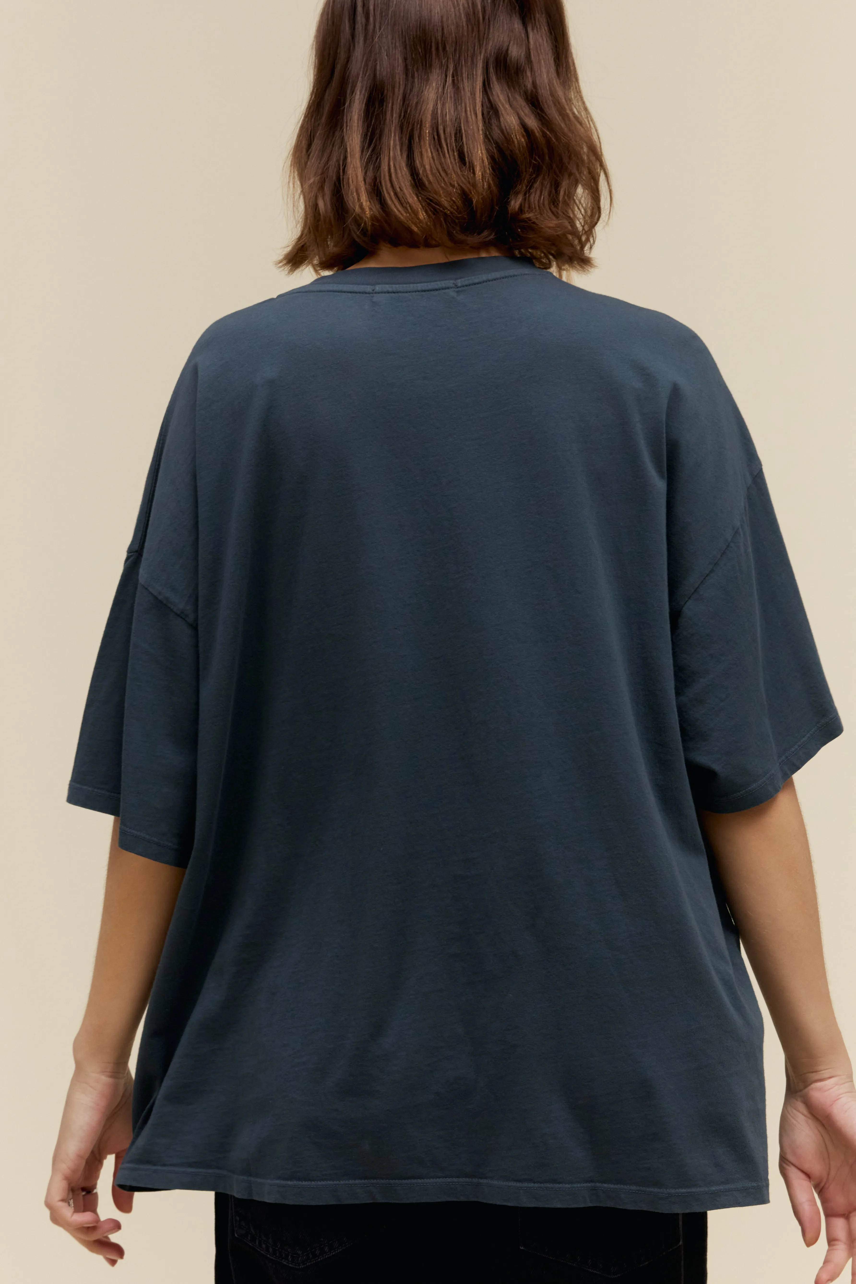 Shania Let's Go Girls OS Tee in Vintage Black sold by Daydreamer product image thumbnail 4