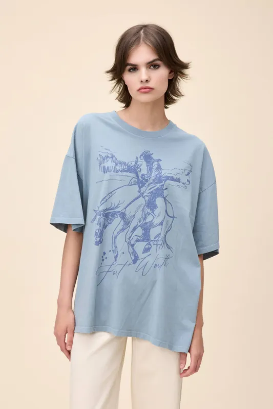 Fort Worth OS Tee sold by Daydreamer