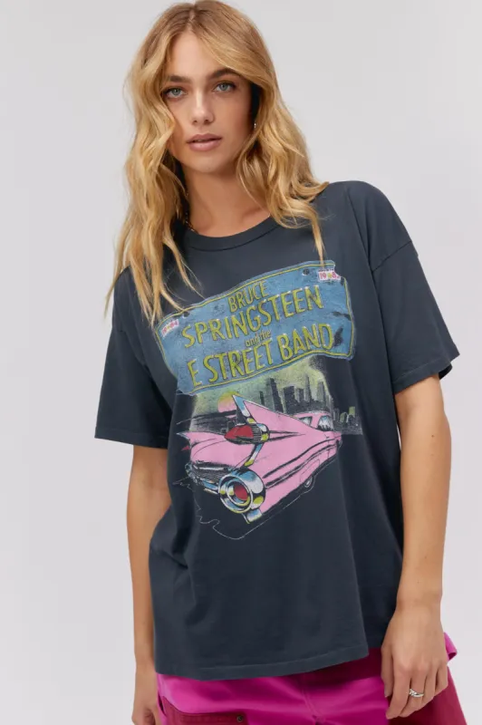 Bruce Springsteen Born In The USA Merch Tee sold by Daydreamer