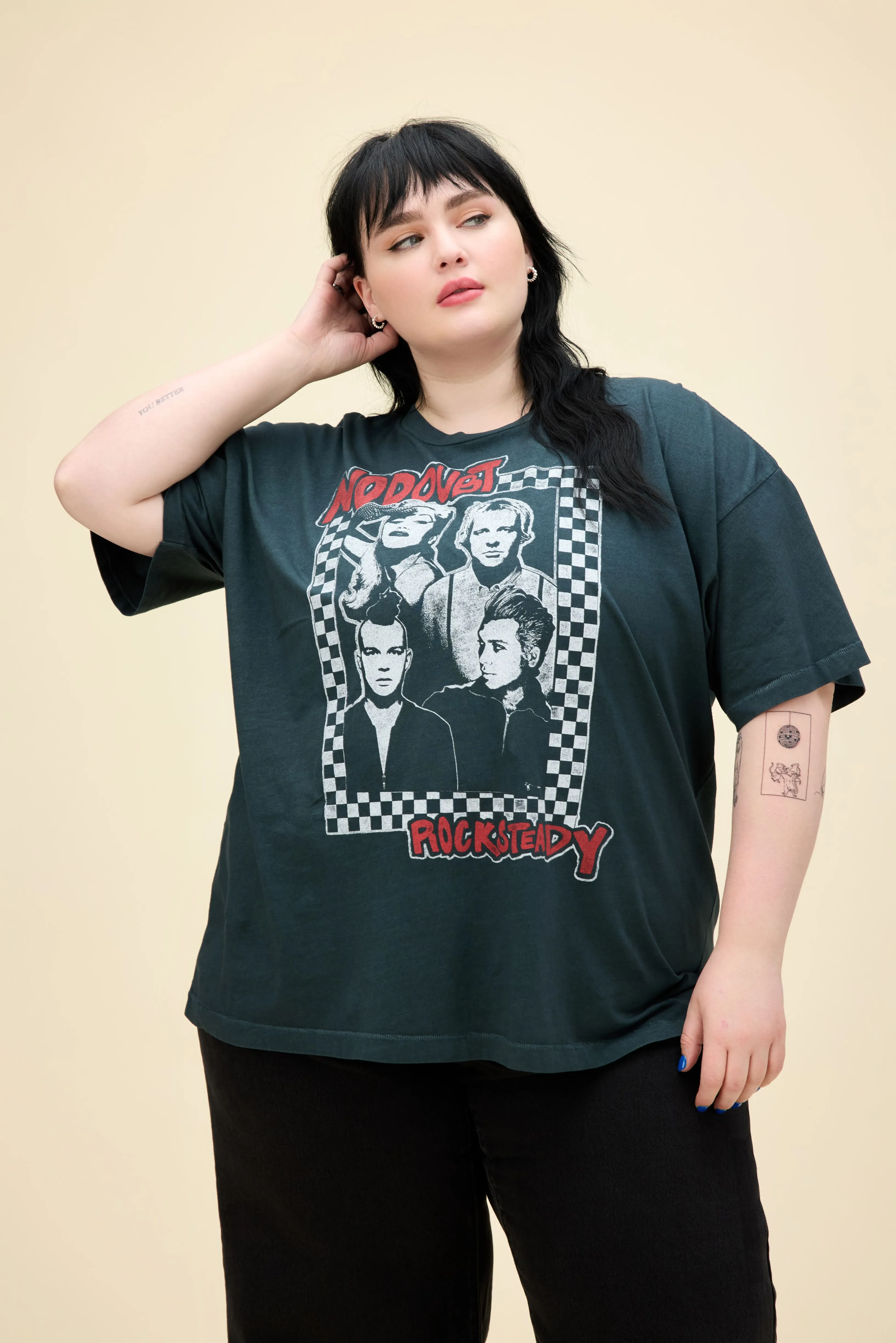 No Doubt Rock Steady Merch Tee ES sold by Daydreamer product image thumbnail 2
