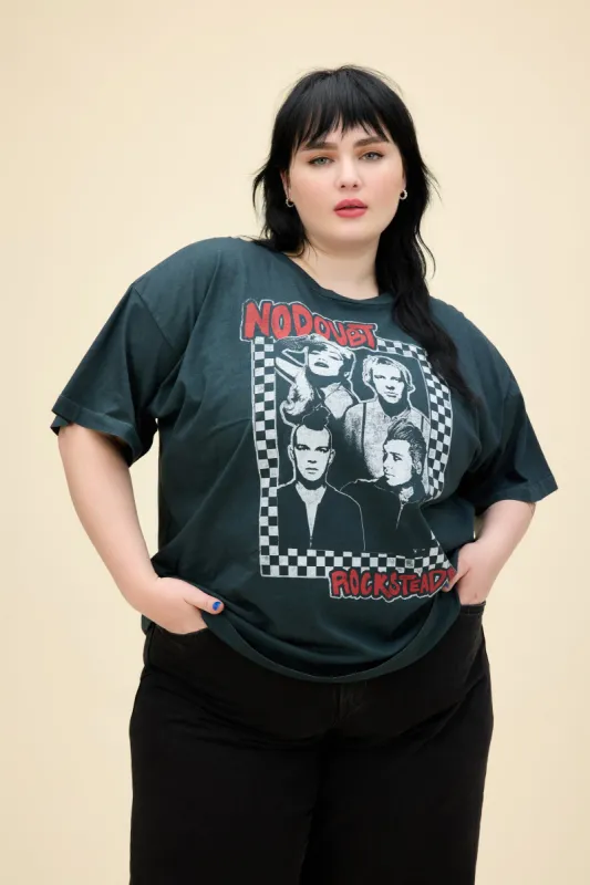 No Doubt Rock Steady Merch Tee ES sold by Daydreamer