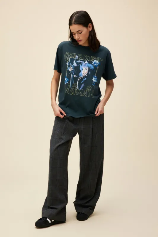 Stevie Nicks Gold Dust Woman Weekend Tee sold by Daydreamer