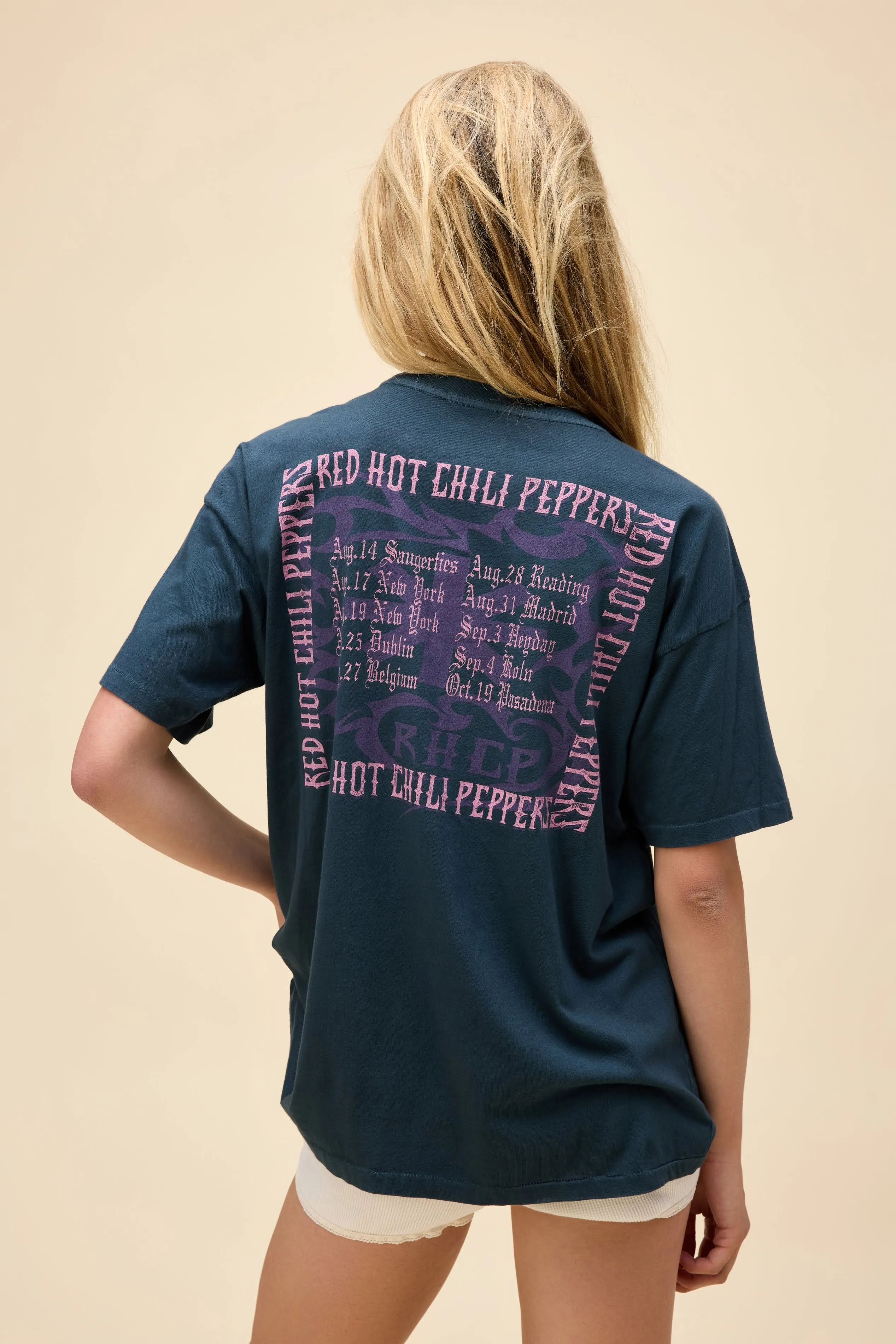 Red Hot Chili Peppers Big Smile Merch Tee sold by Daydreamer product image thumbnail 2