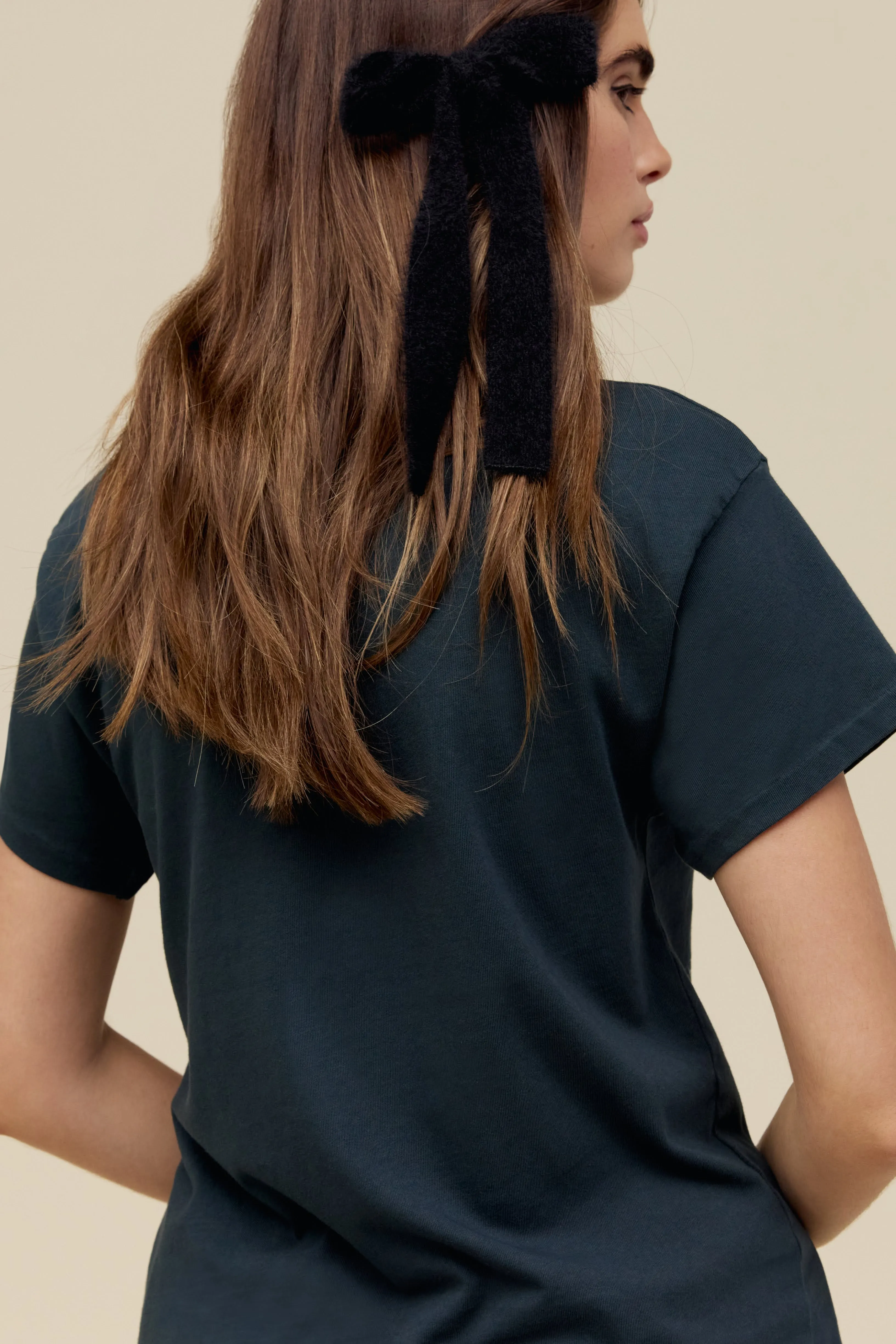 Elton John Goodbye Yellow Brick Road Tour Tee in Vintage Black sold by Daydreamer product image thumbnail 3