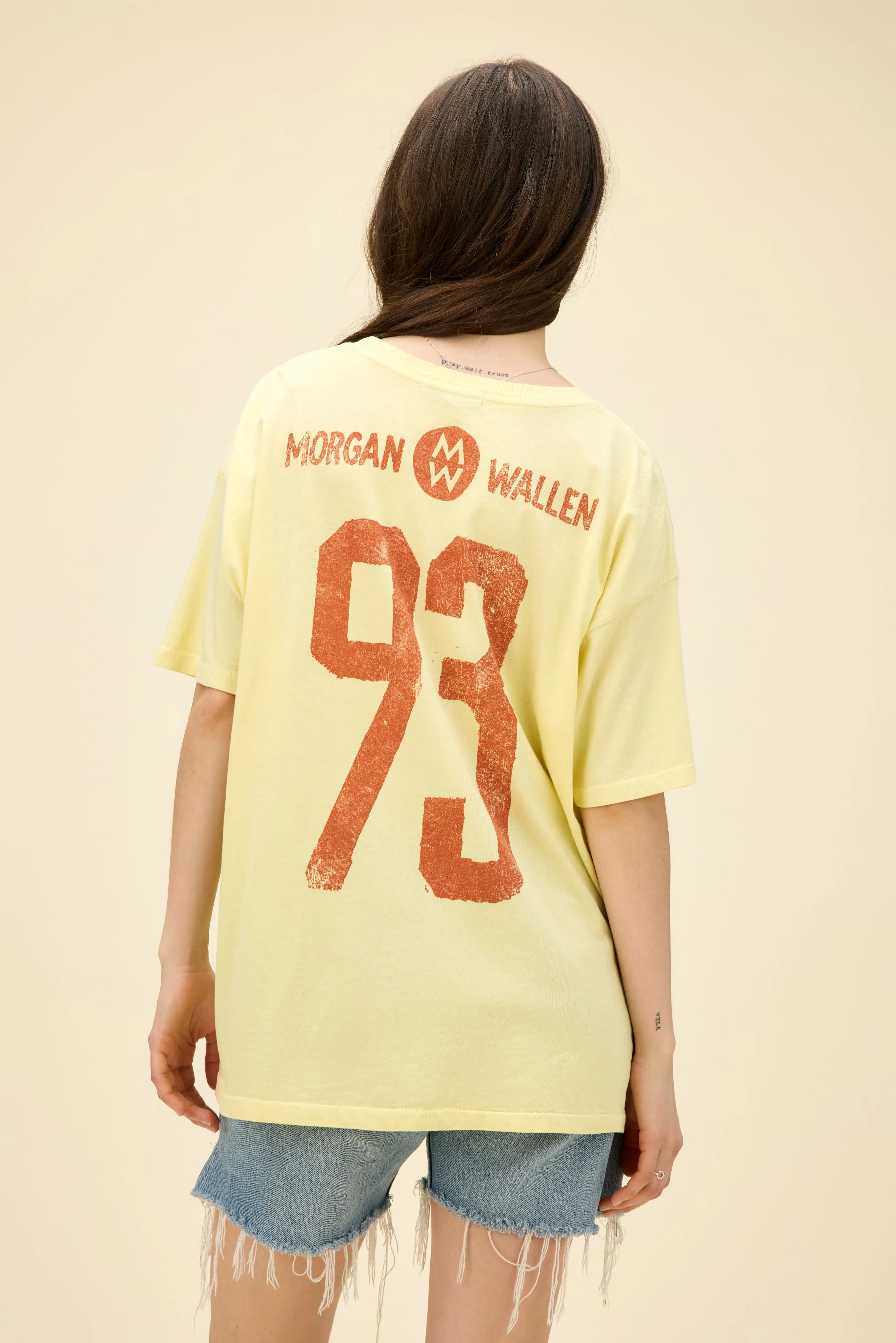 Morgan Wallen Dangerous Tour Merch Tee sold by Daydreamer product image thumbnail 2