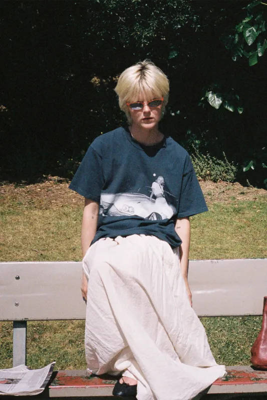 Chris Stein Debbie Car Photo Weekend Tee sold by Daydreamer