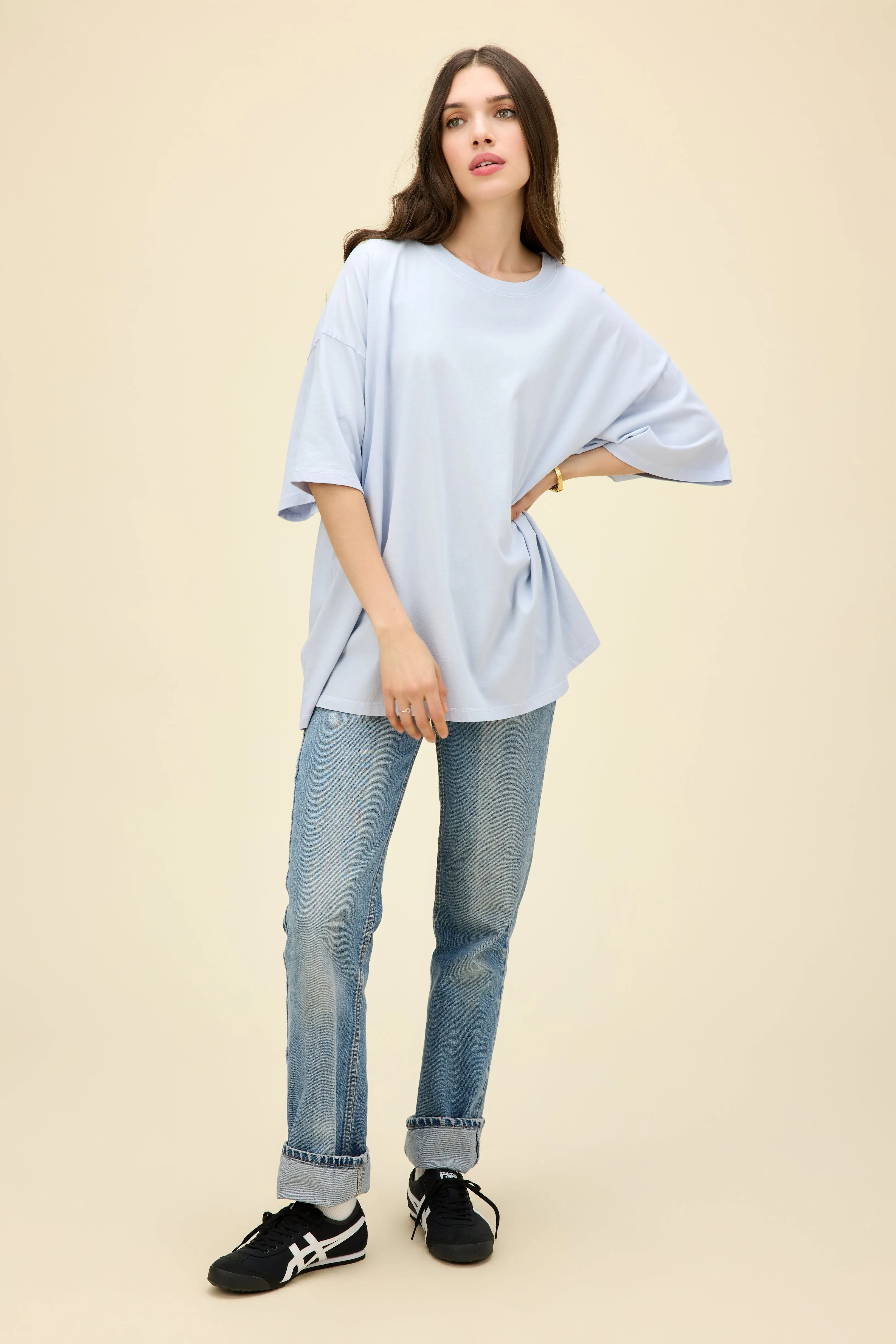 Solid OS Tee in Dawn sold by Daydreamer product image thumbnail 2