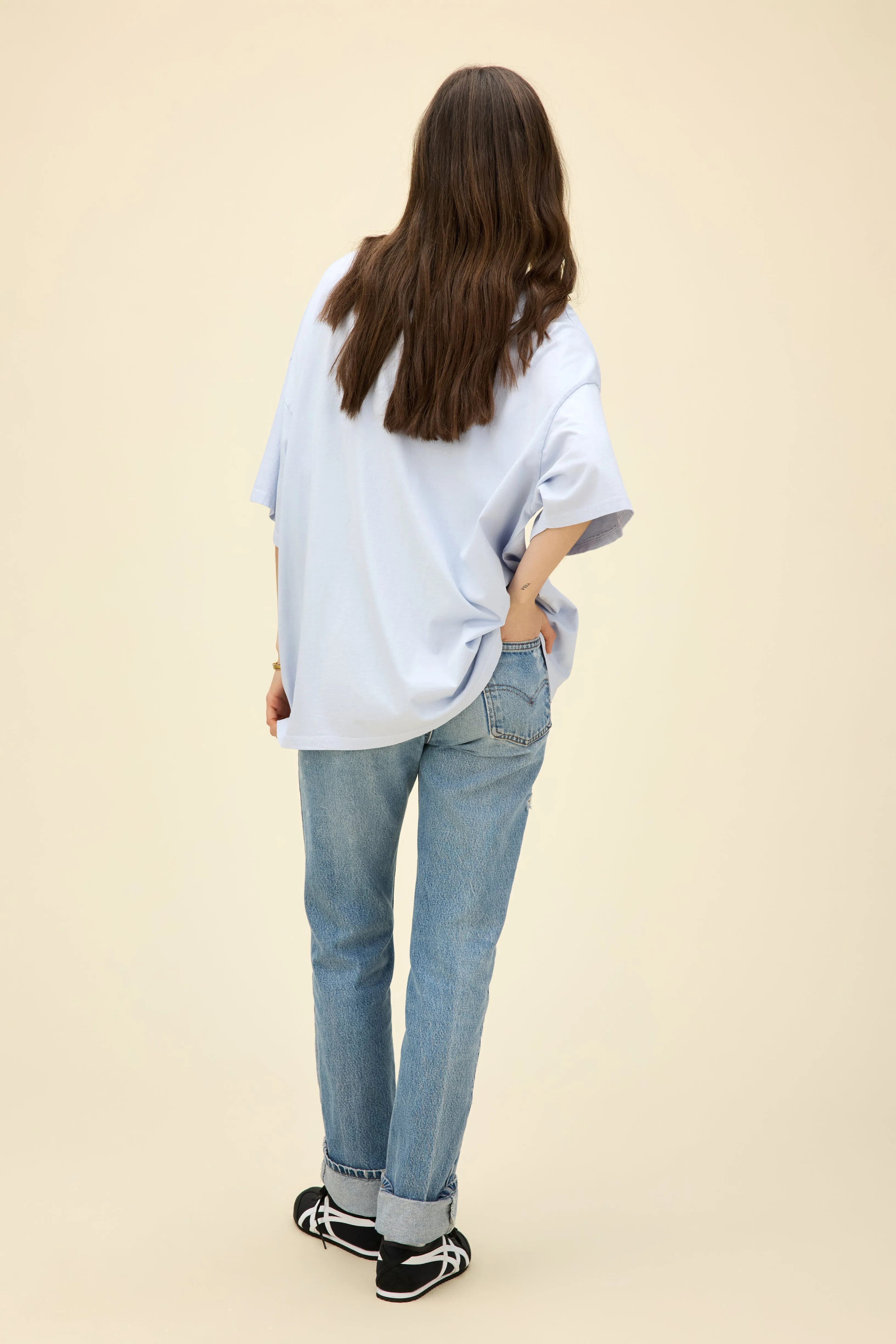 Solid OS Tee in Dawn sold by Daydreamer product image thumbnail 4