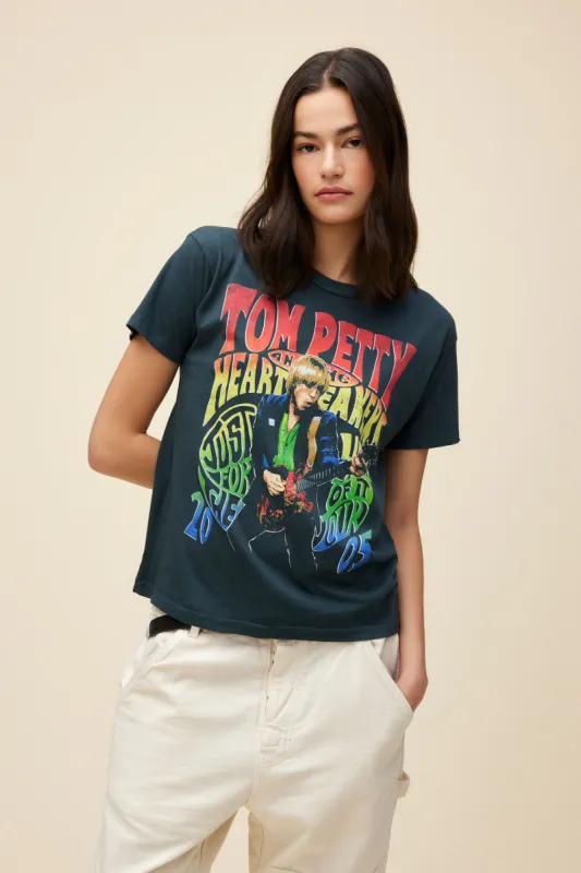 Tom Petty Just For The Hell Of It Ringer Tee sold by Daydreamer