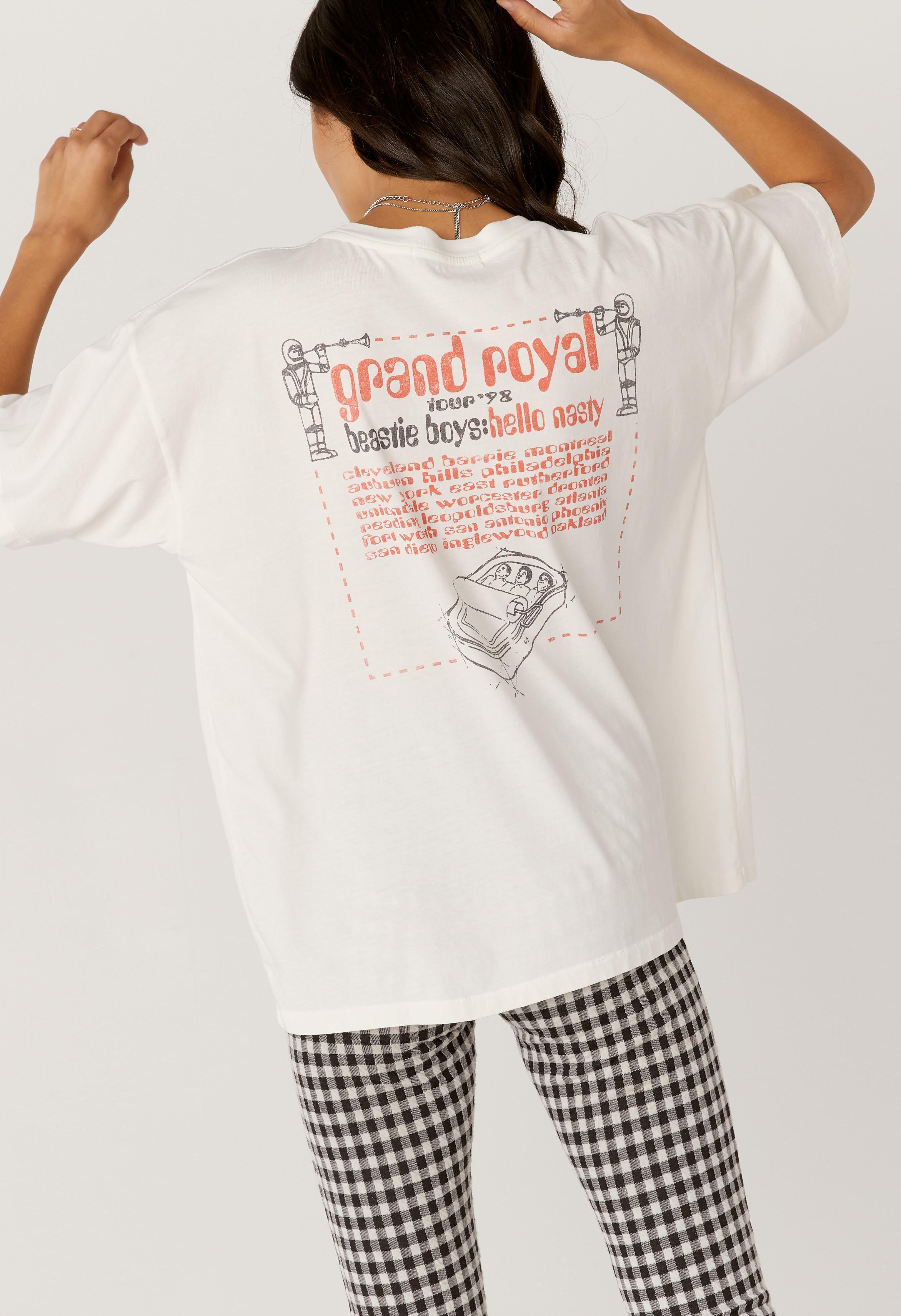 Beastie Boys Hello Nasty Merch Tee sold by Daydreamer product image thumbnail 2