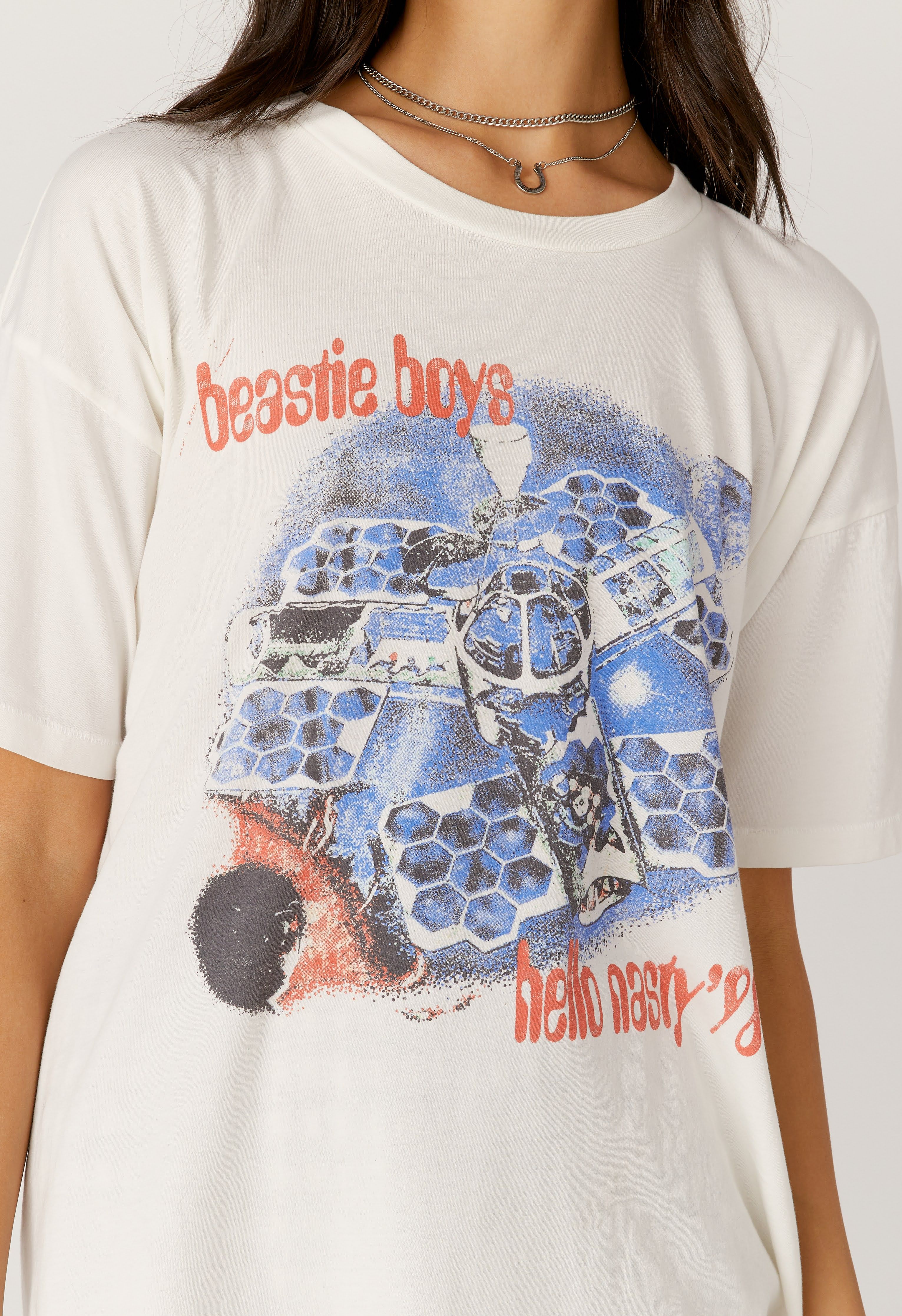 Beastie Boys Hello Nasty Merch Tee sold by Daydreamer product image thumbnail 3