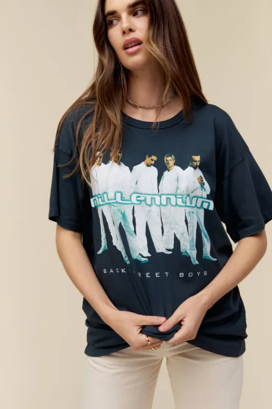 Backstreet Boys Millennium Merch Tee sold by Daydreamer