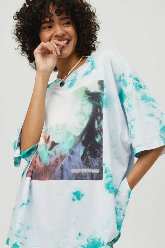 Alanis Morissette Jagged Little Pill OS Tee made by Daydreamer