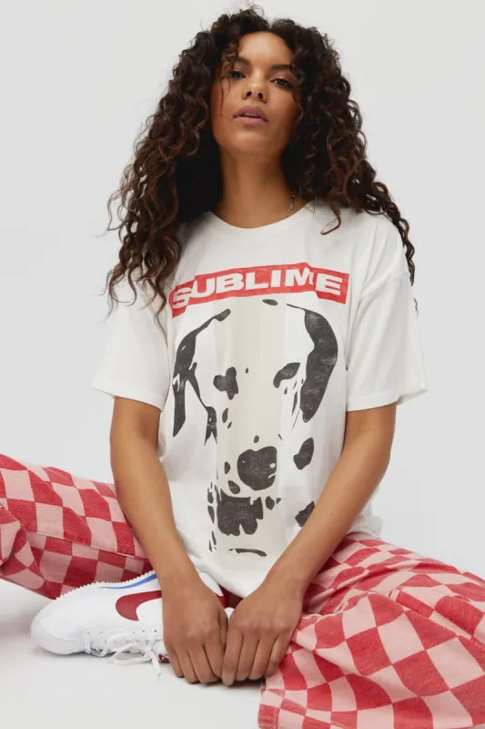 Sublime Lou Dog Merch Tee sold by Daydreamer