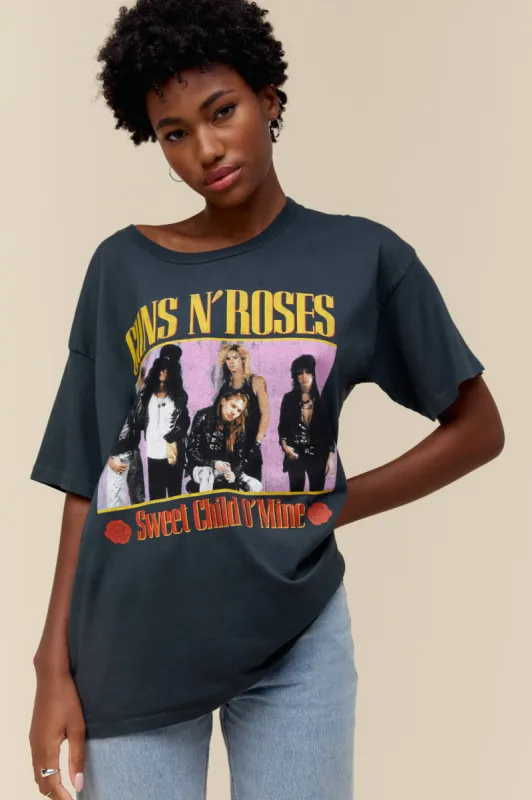 Guns N Roses Sweet Child O' Mine Merch Tee sold by Daydreamer