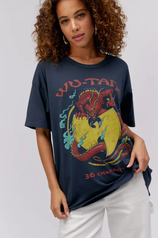 Wu-Tang 36 Chambers Merch Tee made by Daydreamer