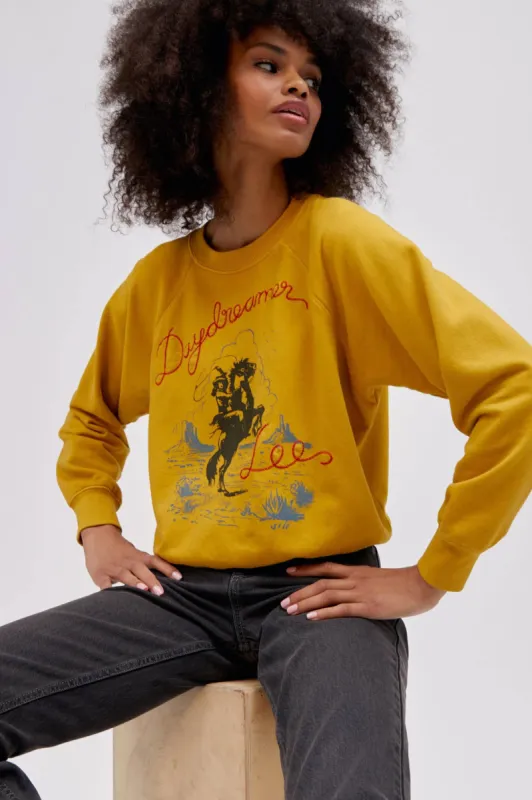 Lee x Daydreamer Monument Valley Crew in Golden Daze sold by Daydreamer