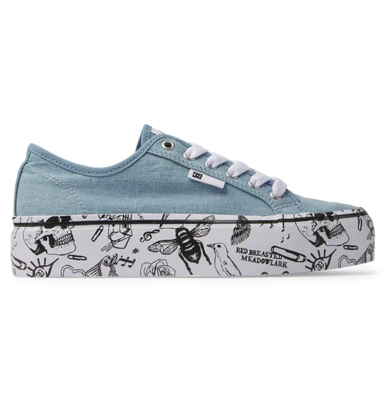 Women's Manual Platform Shoes sold by DC