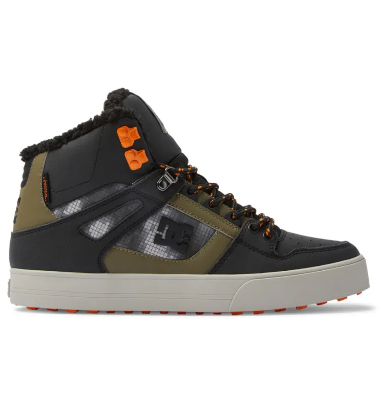 Men's Pure High-Top Winter Shoes sold by DC