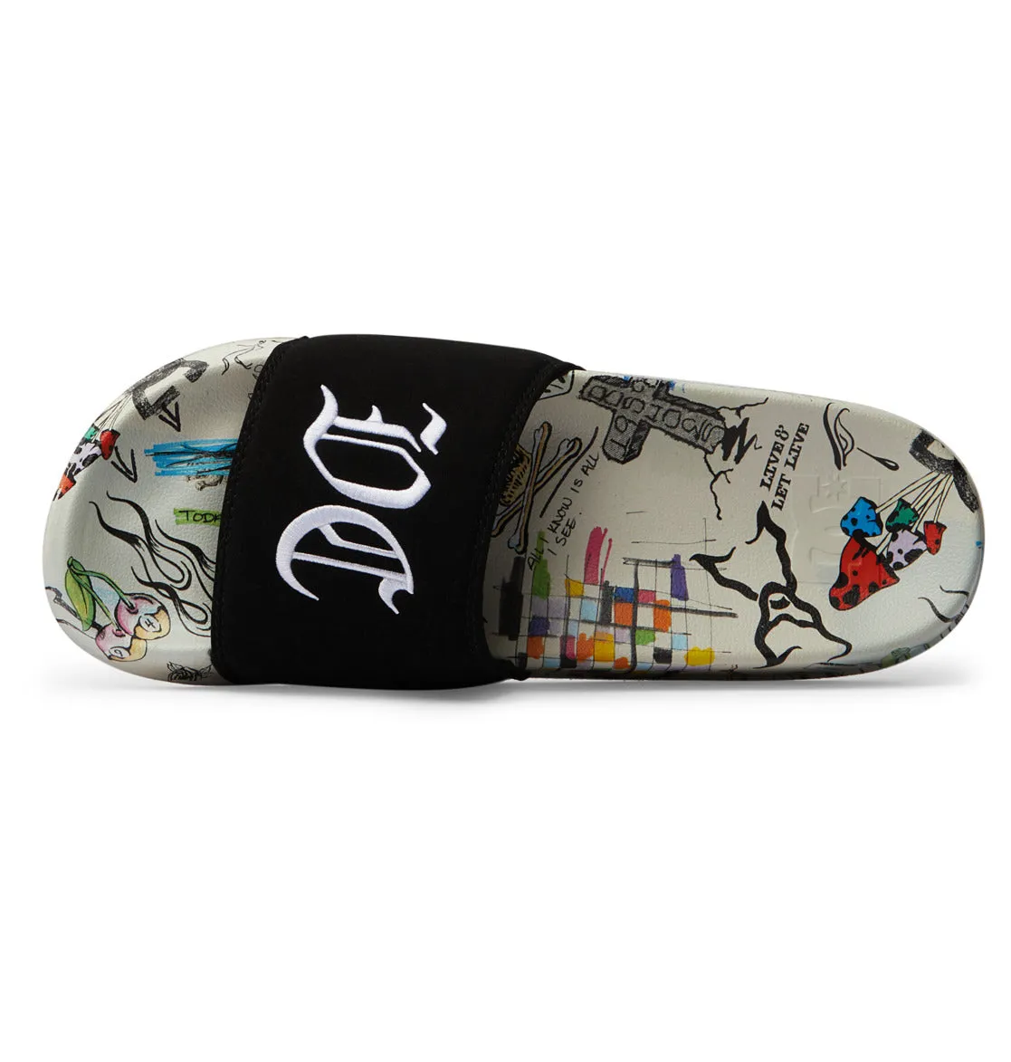 Men's DC Slides sold by DC product image thumbnail 4