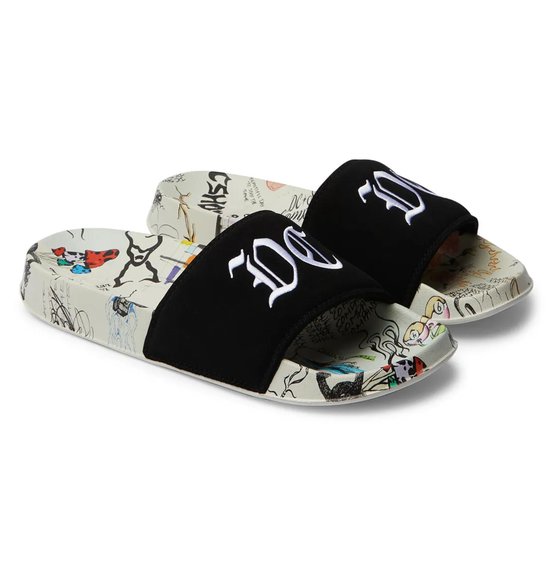 Men's DC Slides sold by DC