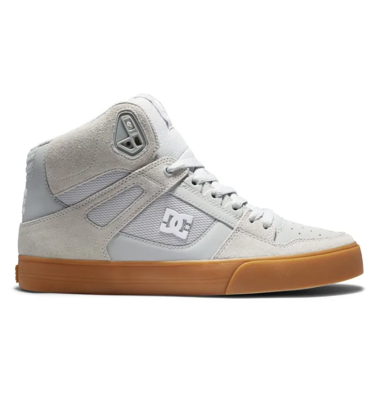 Men's Pure High-Top Shoes made by DC