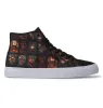 Men's DC x Slayer Manual Hi High-Top Shoes sold by DC