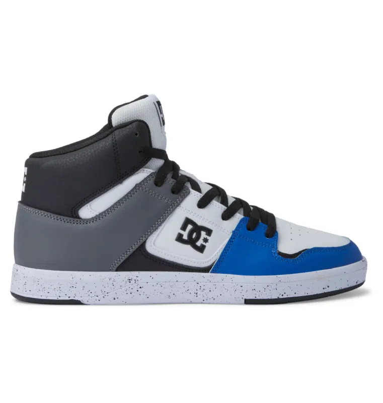 Men's DC Cure High-Top Shoes made by DC