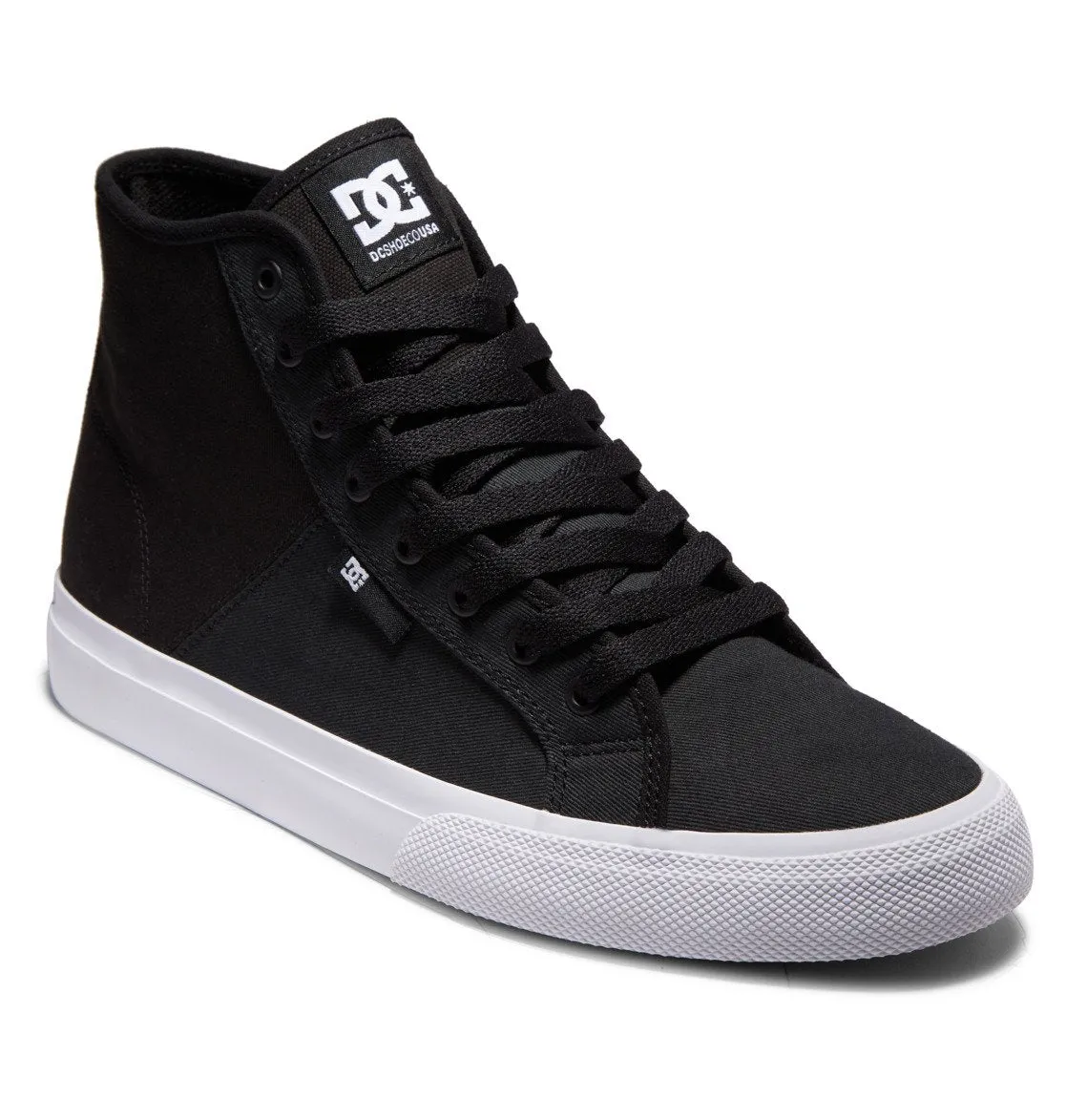 Men's Manual HI Textile High-Top Shoes sold by DC product image thumbnail 2