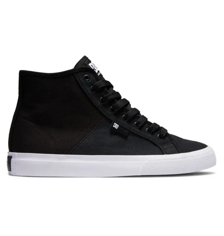 Men's Manual HI Textile High-Top Shoes sold by DC