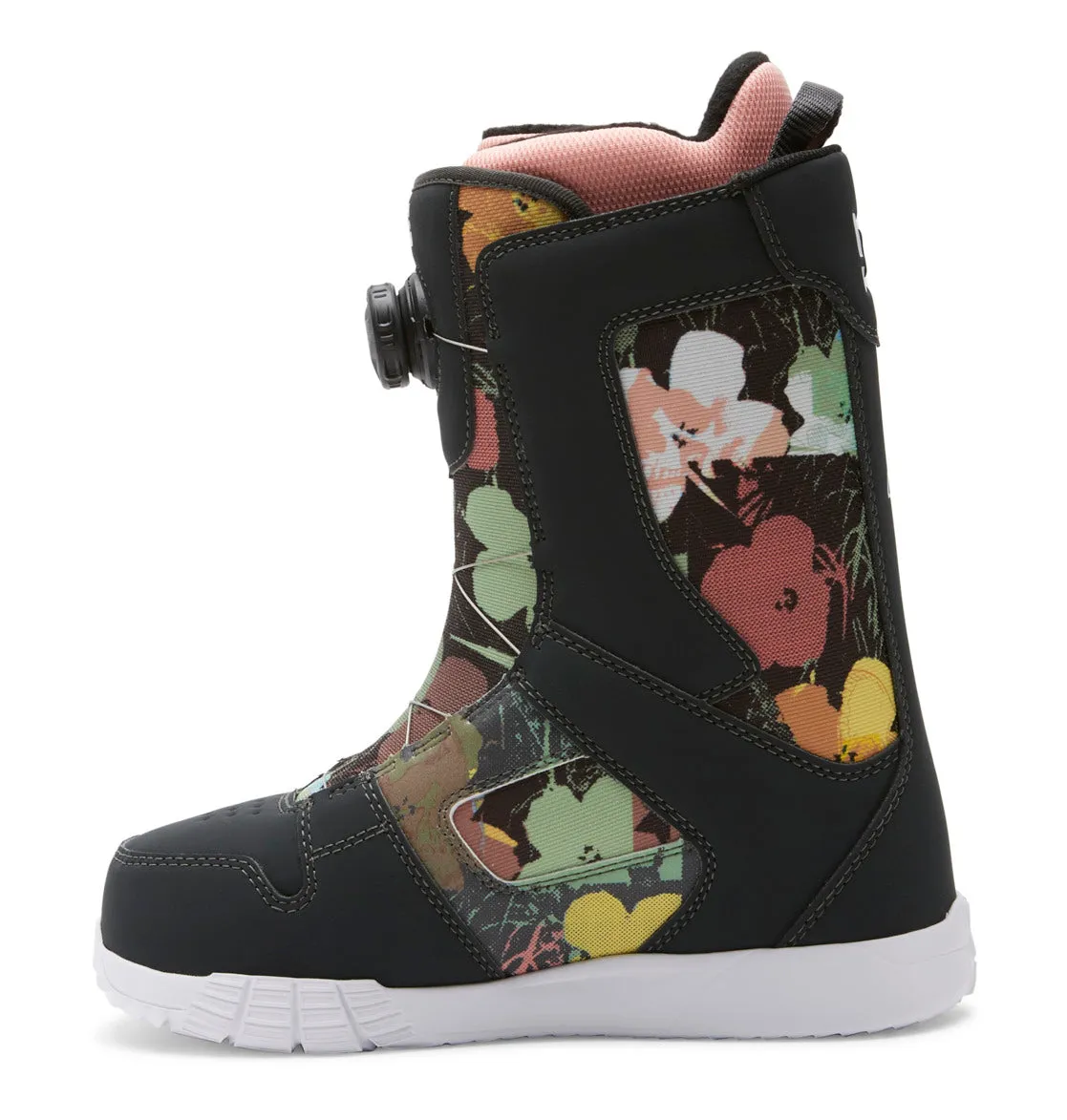 Women's Andy Warhol x DC Shoes Phase BOA® Snowboard Boots sold by DC product image thumbnail 3