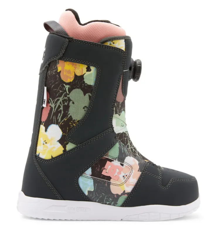 Women's Andy Warhol x DC Shoes Phase BOA® Snowboard Boots made by DC