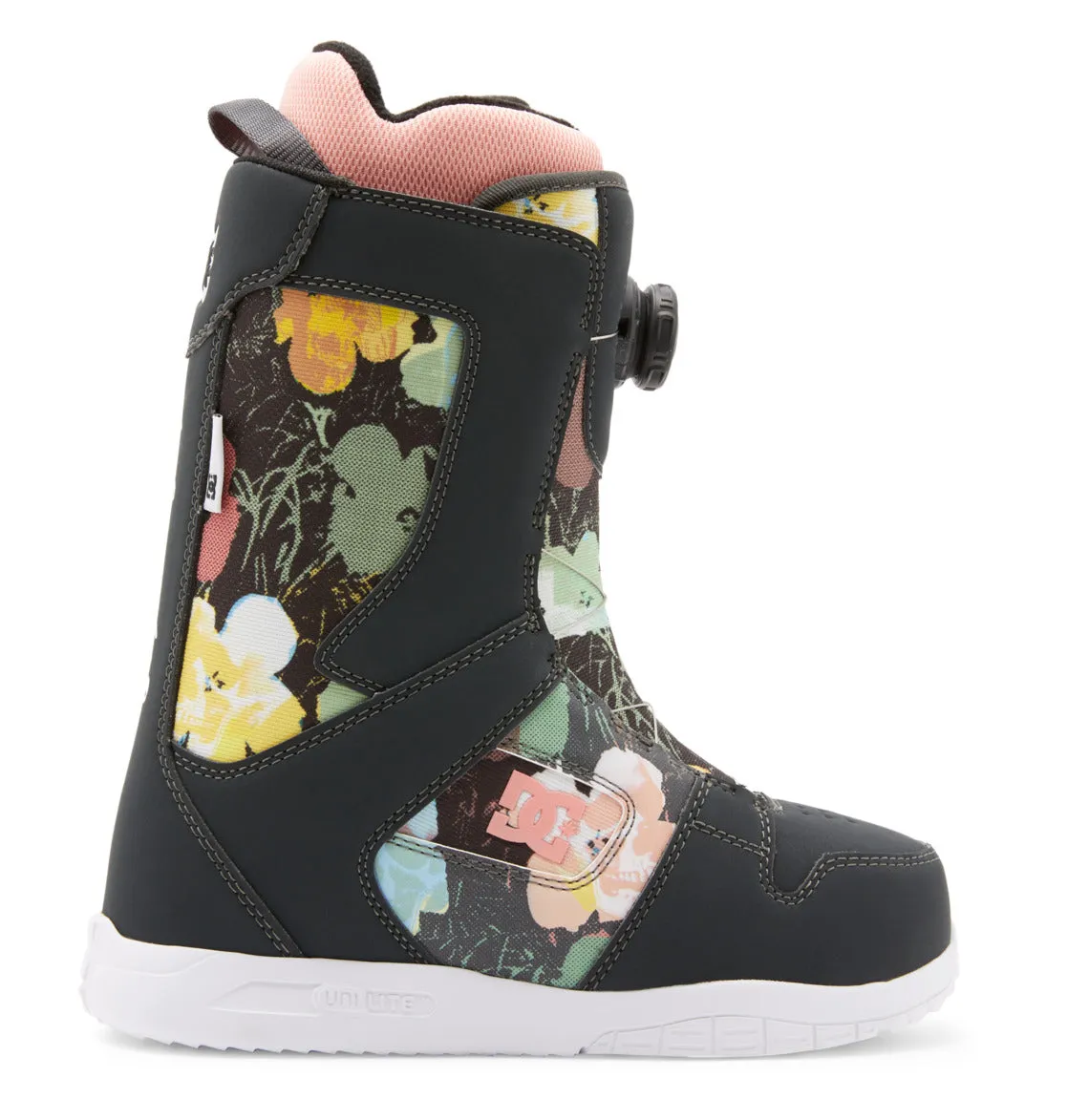 Women's Andy Warhol x DC Shoes Phase BOA® Snowboard Boots sold by DC