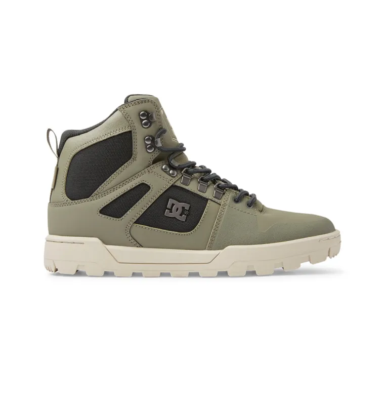 Men's Pure High-Top Water-Resistant Winter Boots sold by DC