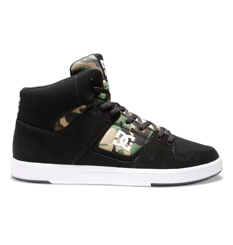 Men's DC Cure High-Top Shoes made by DC