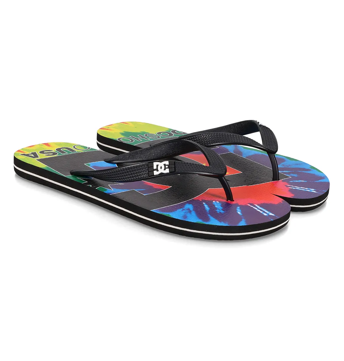 Men's Spray Graffik Slides sold by DC
